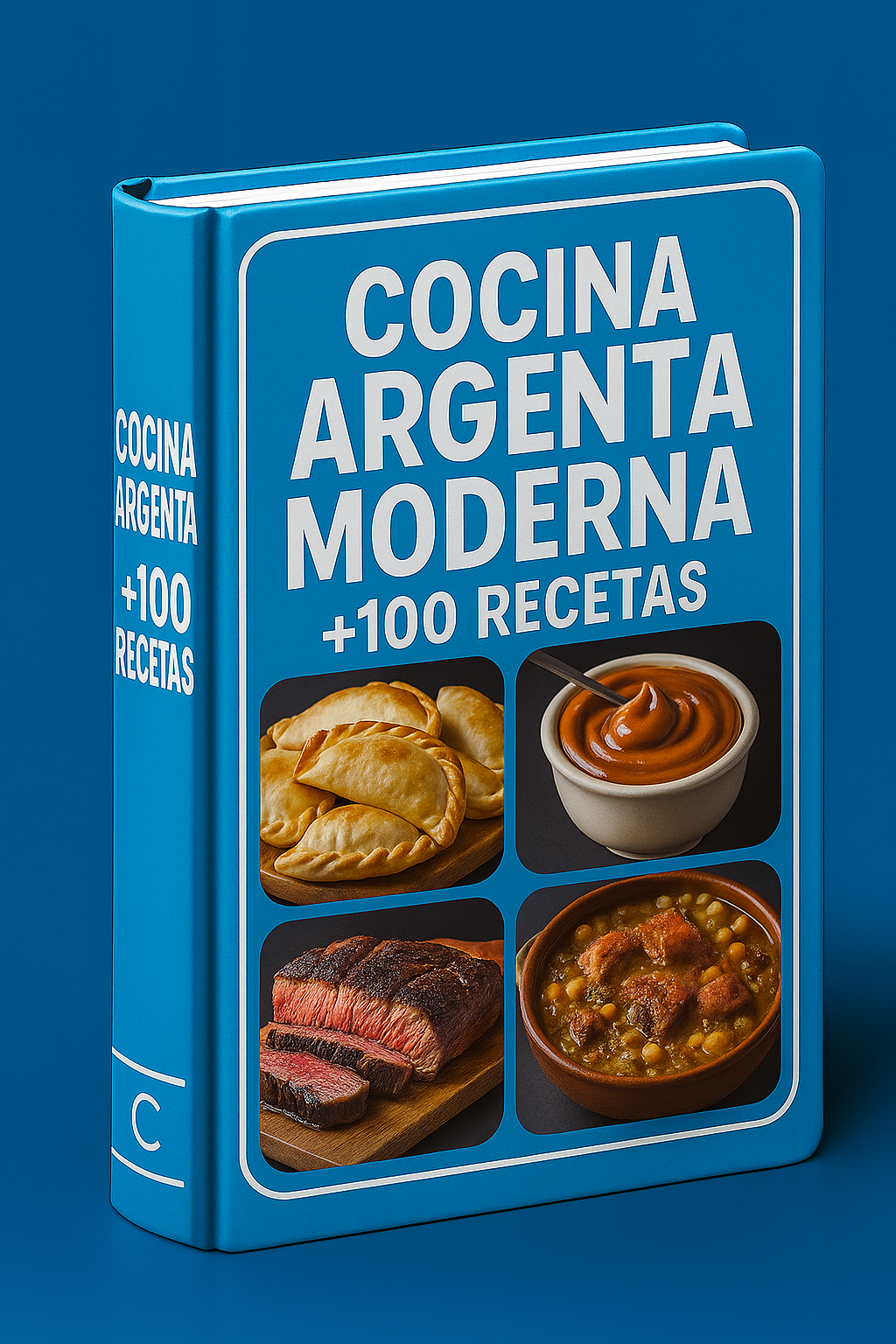 COMIDA ARGENTA MODERNA +100 RECETAS + 5 BONUS DE REGALO